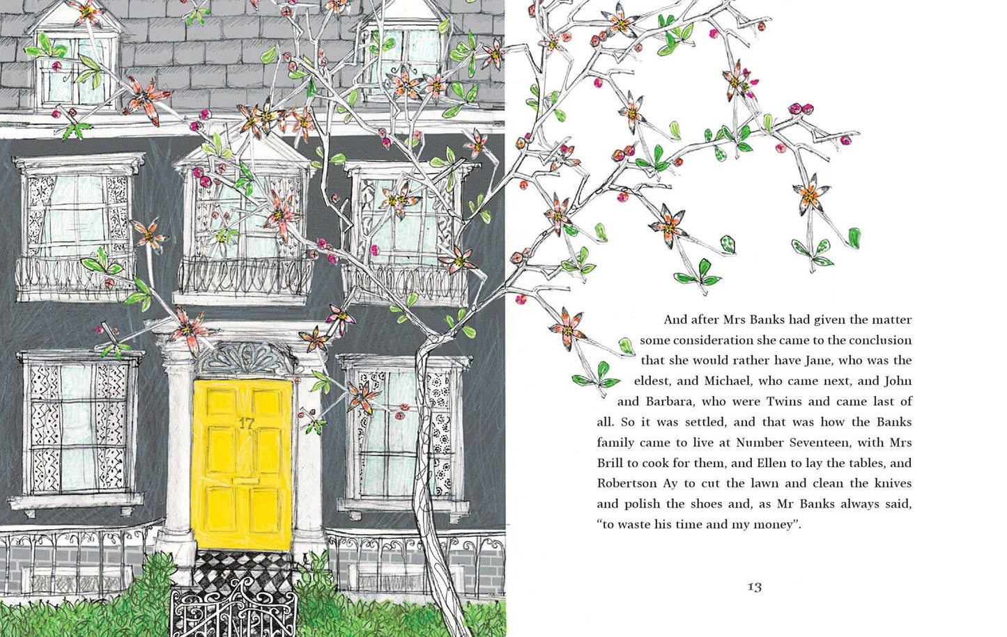 Mary Poppins Gift Edition : P. L. Travers