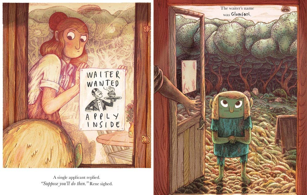 The Café at the Edge of the Woods