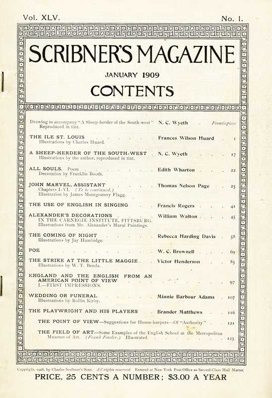 Selected Poems of Edith Wharton