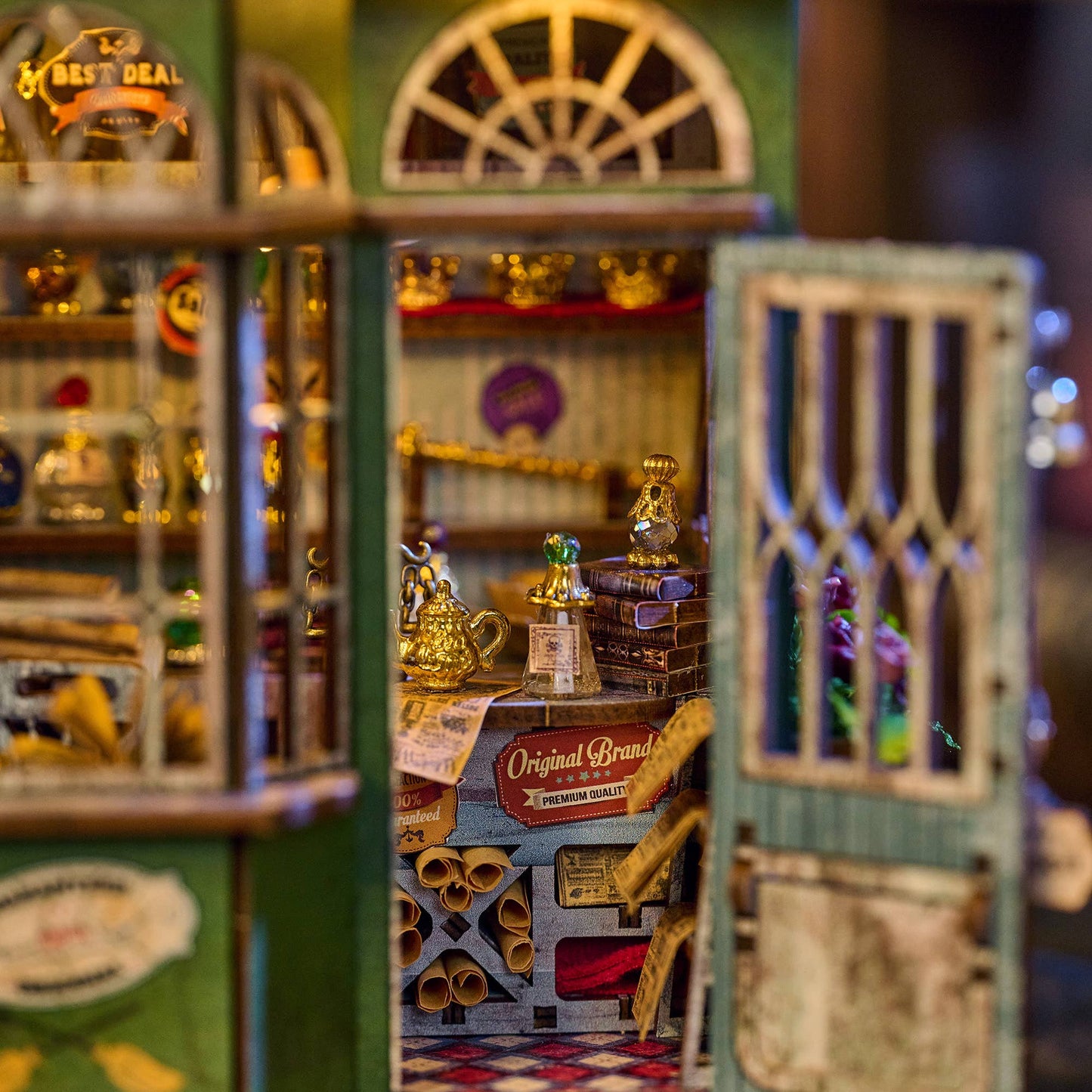 DIY Book Nook Kit: Magic Shop