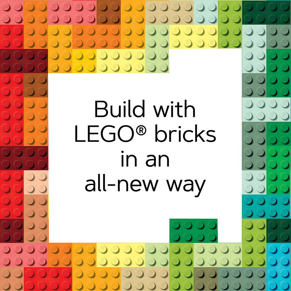 LEGO Rainbow Bricks Puzzle