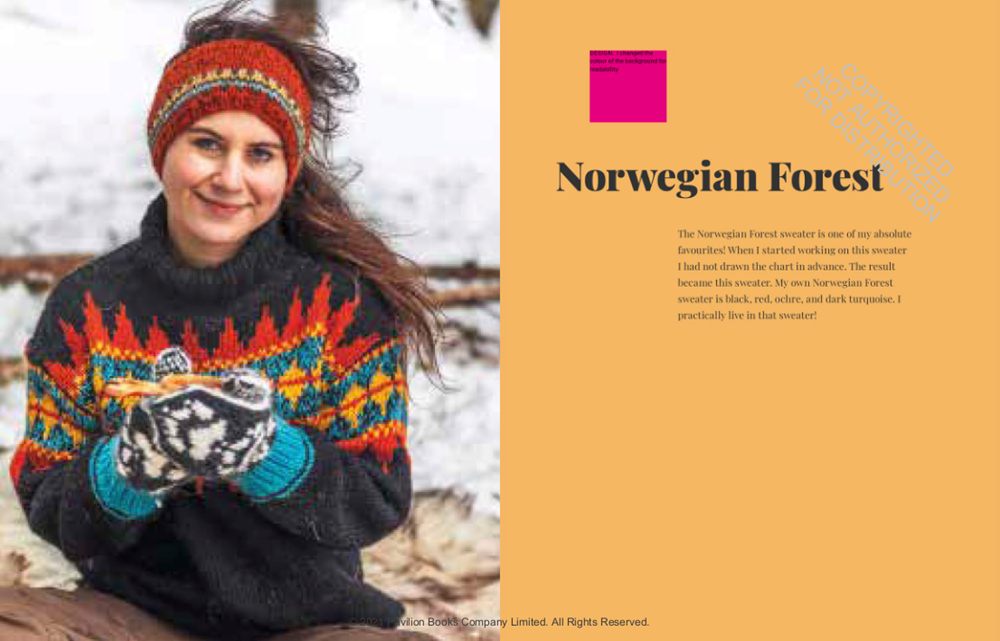 Wilderness Knits : Scandi-Style Sweaters