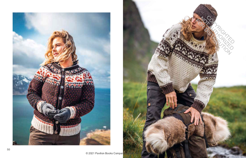 Wilderness Knits : Scandi-Style Sweaters