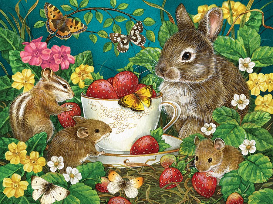 Berry Sweet 275-Piece Puzzle