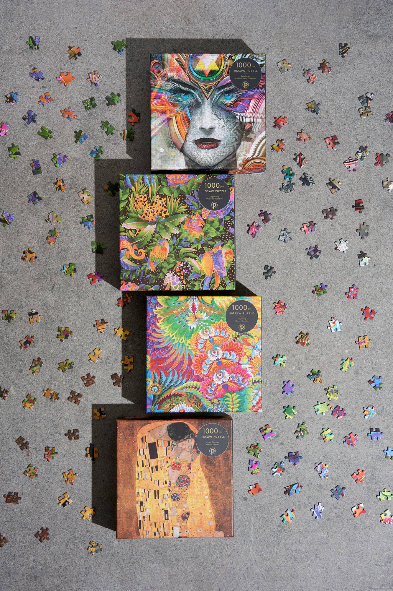 Paperblanks Klimt The Kiss Puzzle 1000 PC