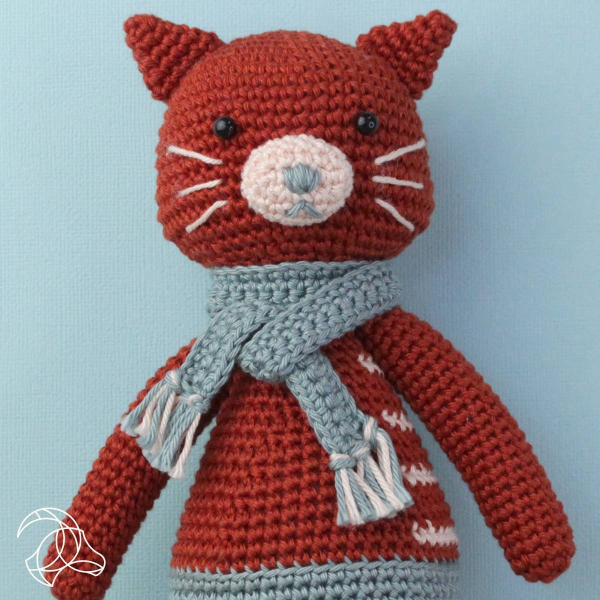 DIY Crochet Kit - Pixie Cat