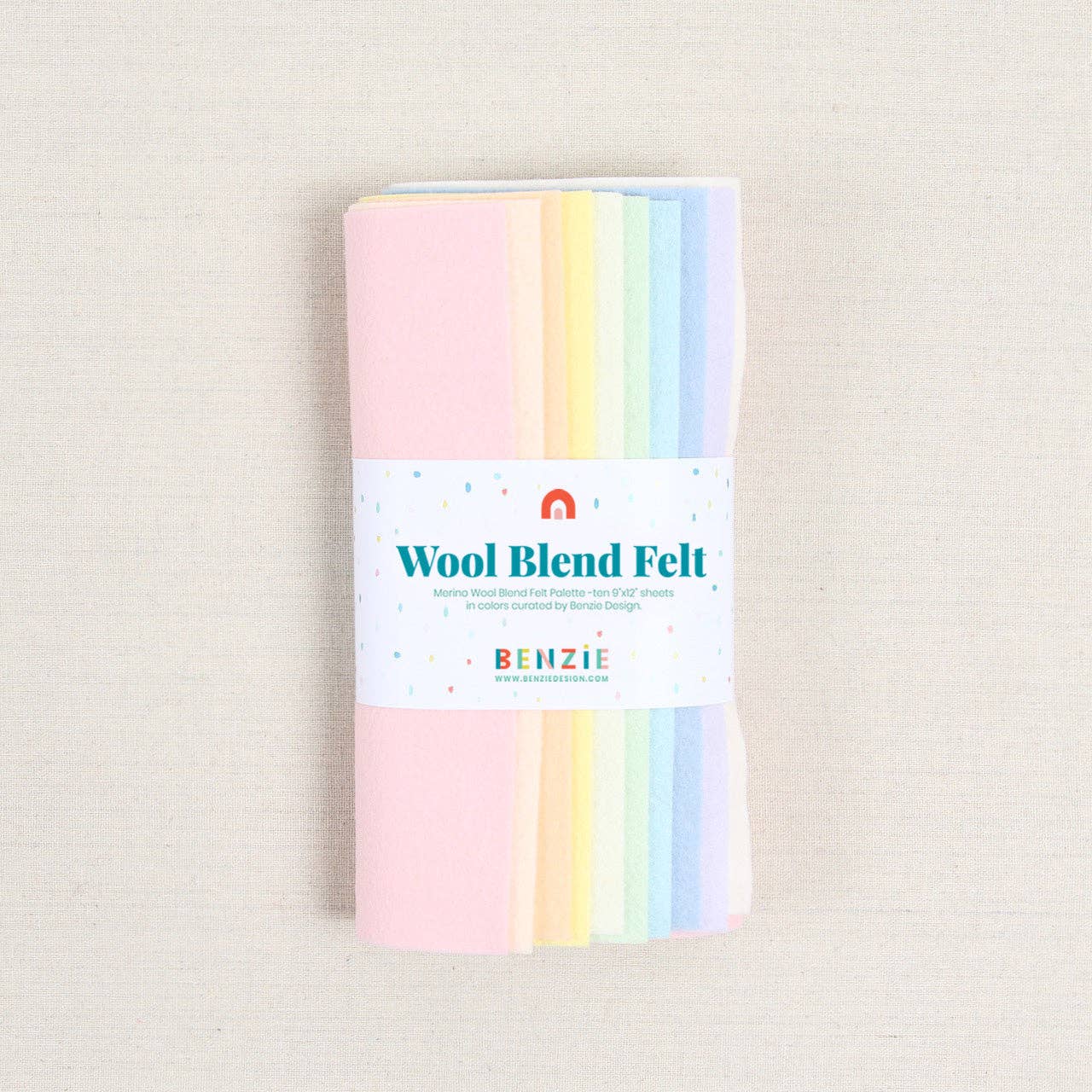 Wool Felt Sheets, Pixie Dust