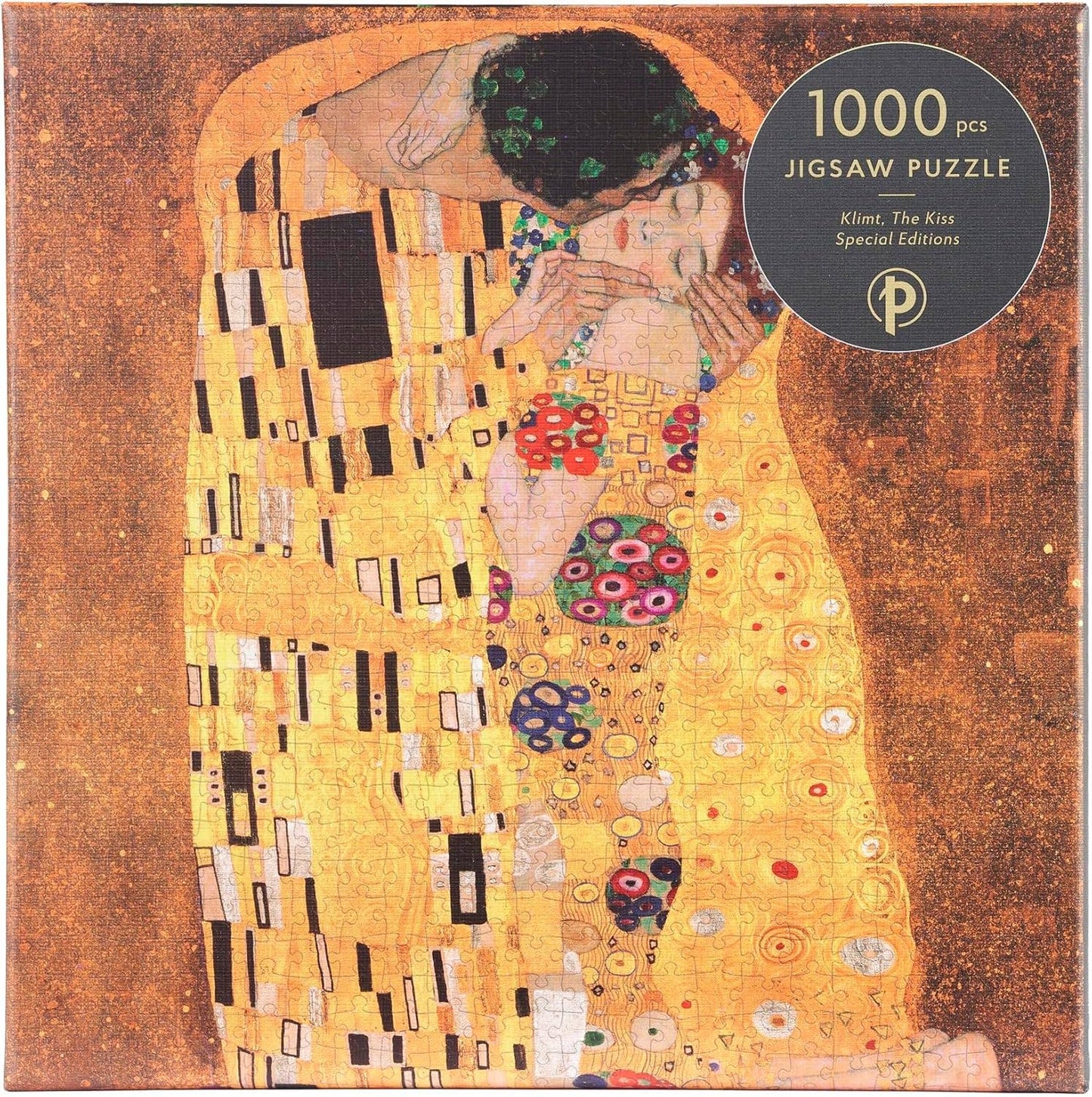 Paperblanks Klimt The Kiss Puzzle 1000 PC