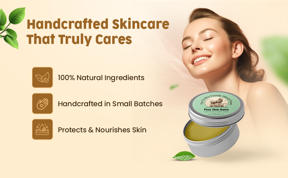 The Shepherd’s Pain Salve – Natural Herbal Muscle & Joint Balm