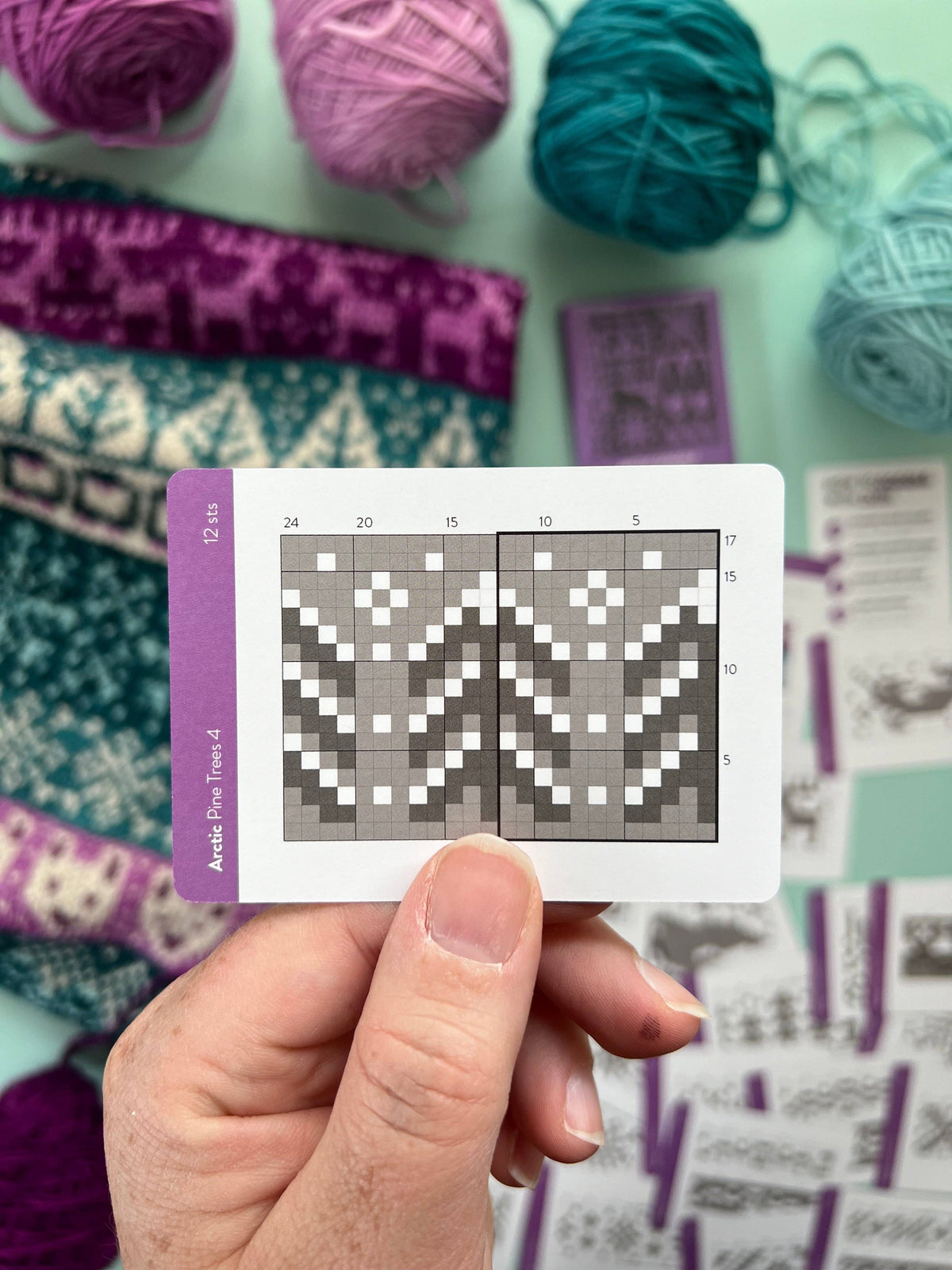 Arctic Doodle Card Deck (Expansion Deck) by Pacific Knit Co