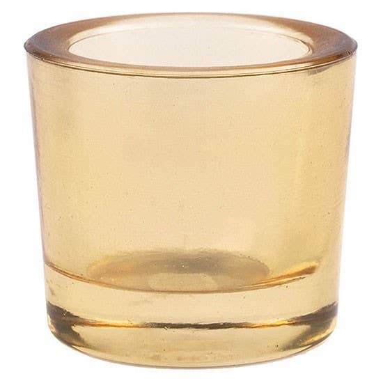 Recycled Glass Votive Candle Holders