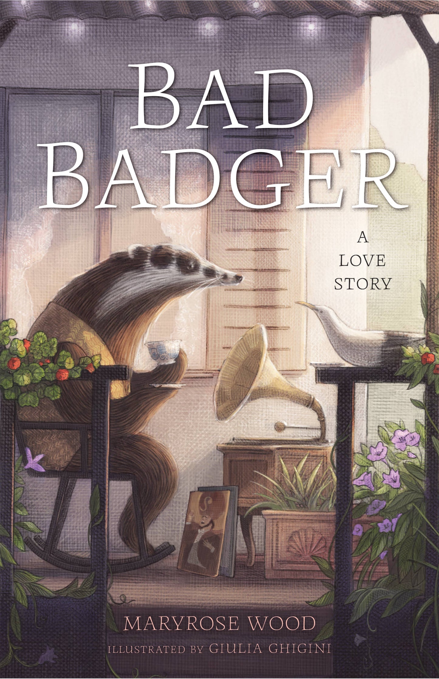 Bad Badger: A Love Story by Maryrose Wood (Paperback)