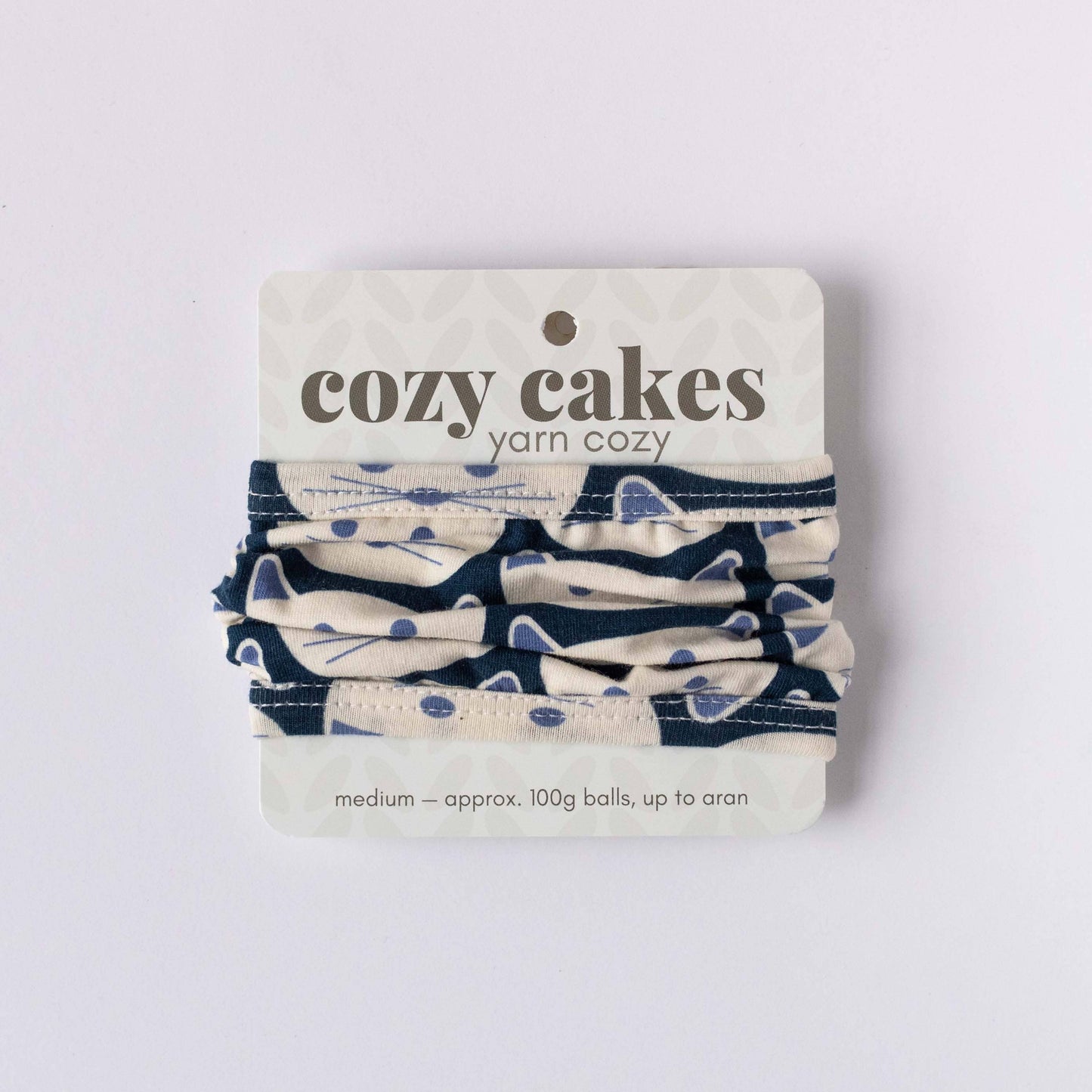 Kitty COZY CAKES Yarn Cozy