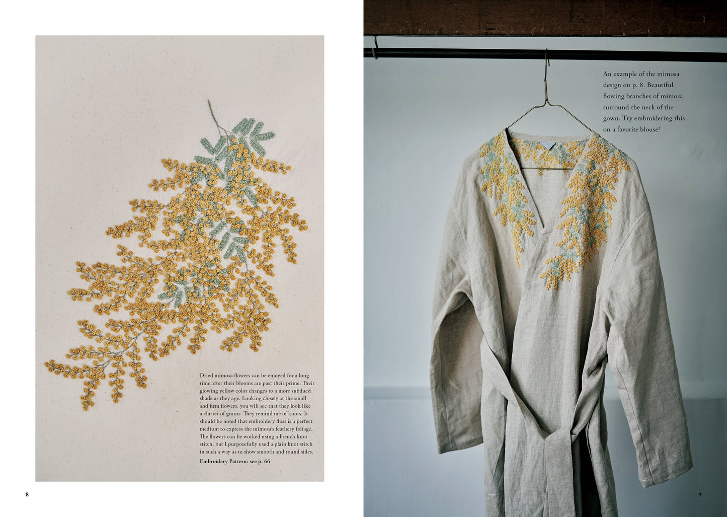 Juno's Nature Embroidery Notebook