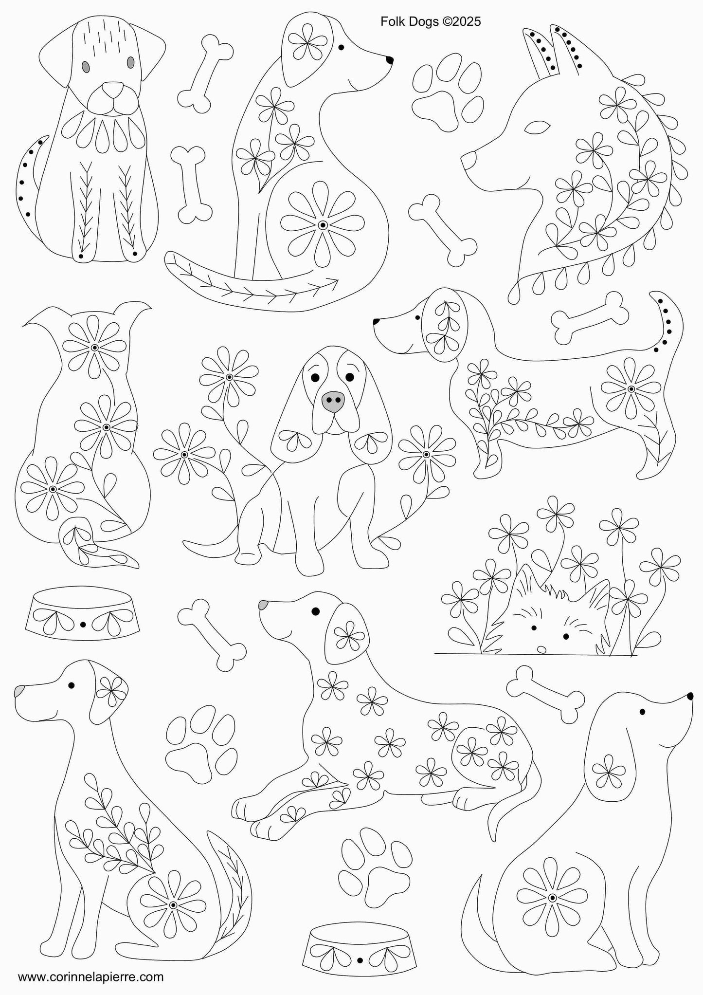Stick and Stitch Embroidery