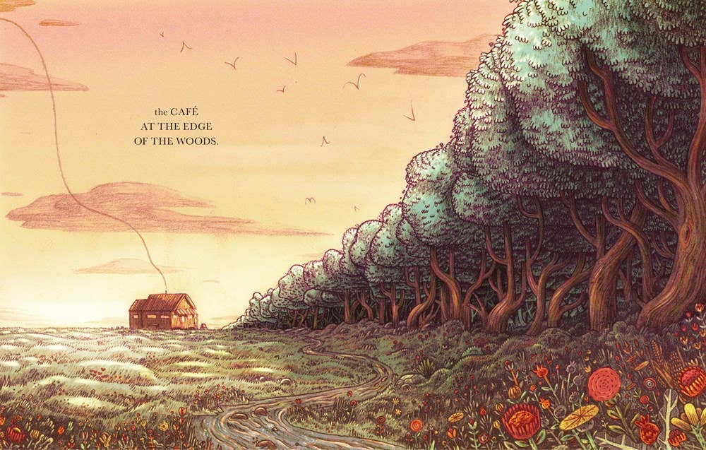 The Café at the Edge of the Woods