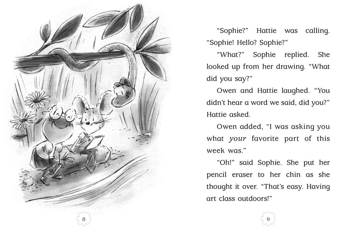 Emerald Berries (the Adventures of Sophie Mouse)