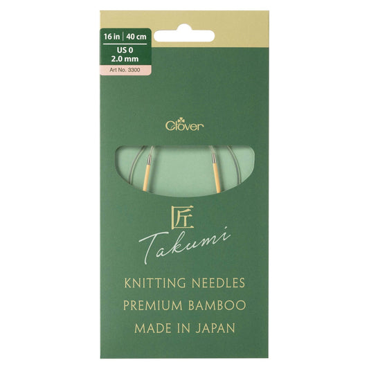 Pro Takumi Circular Needles