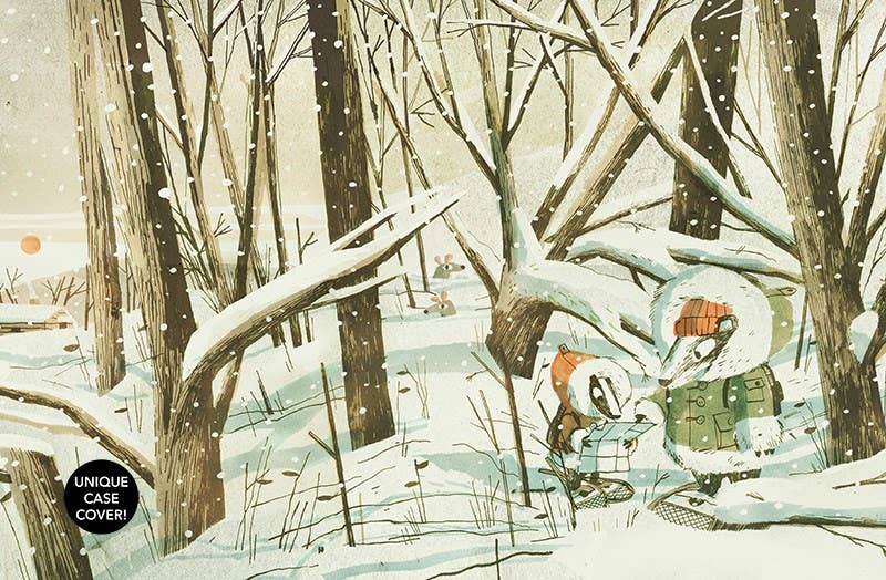 Rock Paper Incisors: A Skunk and Badger Story