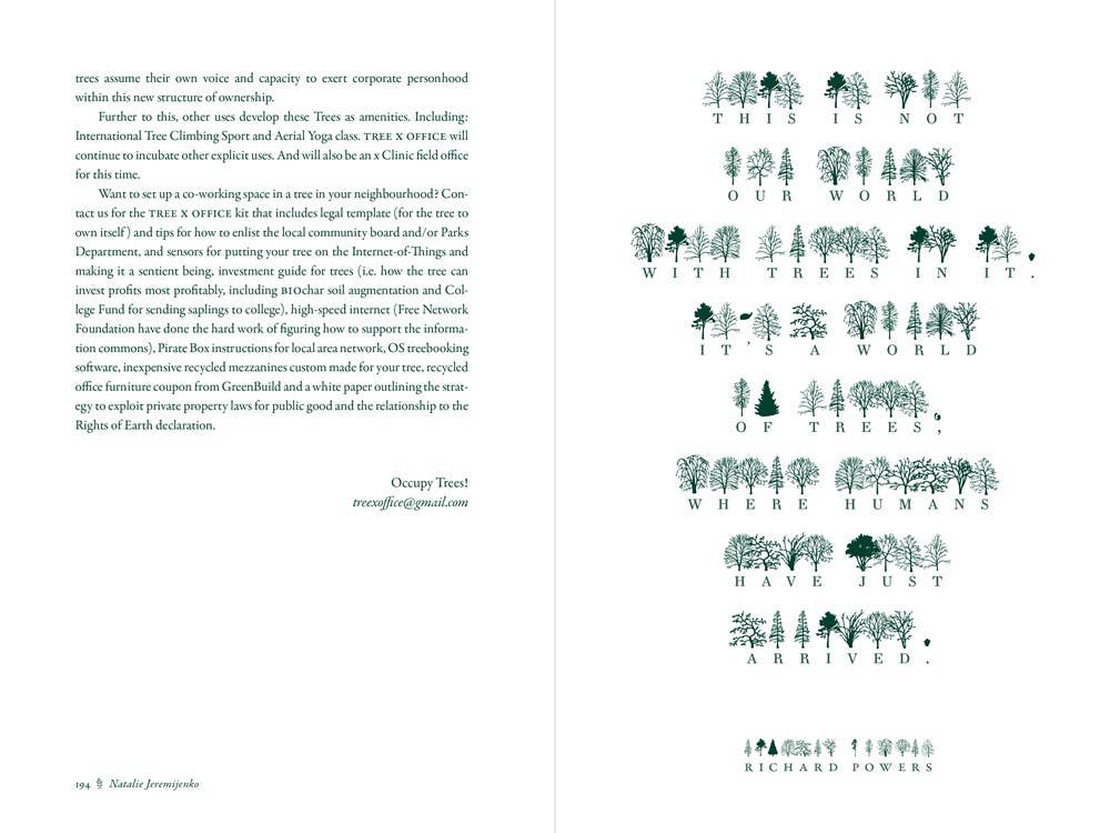 The Language of Trees