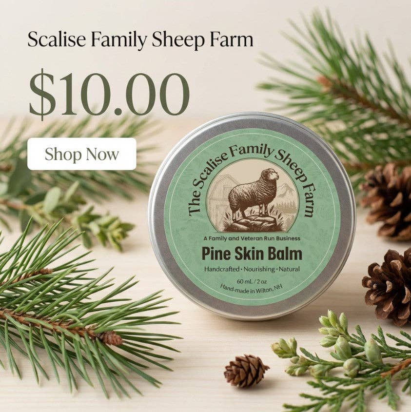The Shepherd’s Pain Salve – Natural Herbal Muscle & Joint Balm