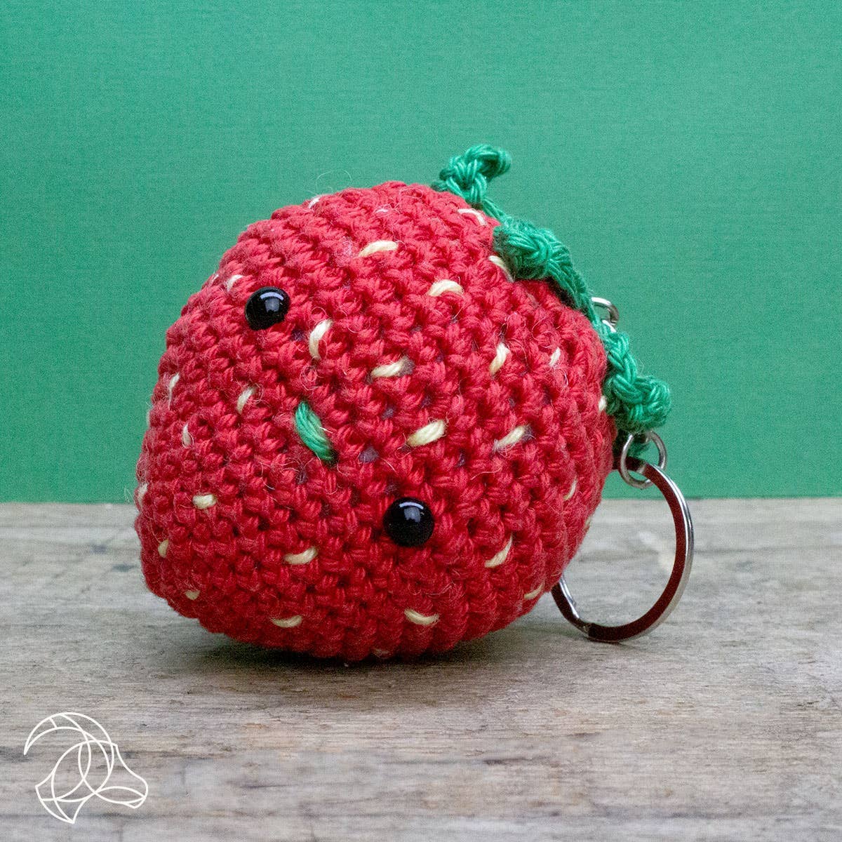 DIY Crochet Kit - Strawberry