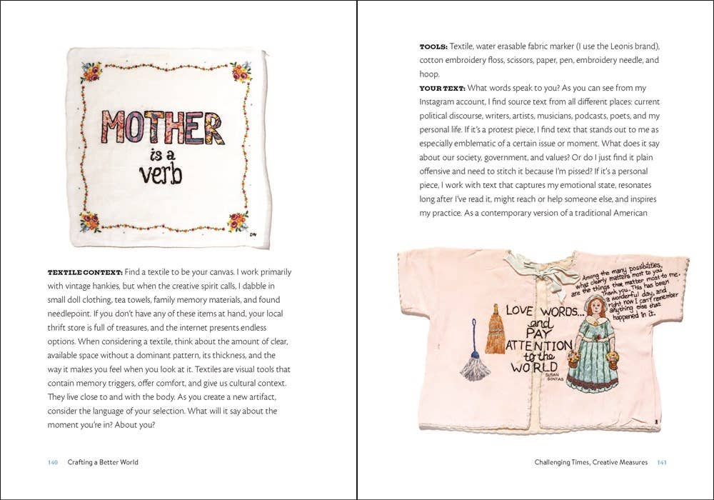 Crafting a Better World: Inspiration and DIY Projects for Craftivists