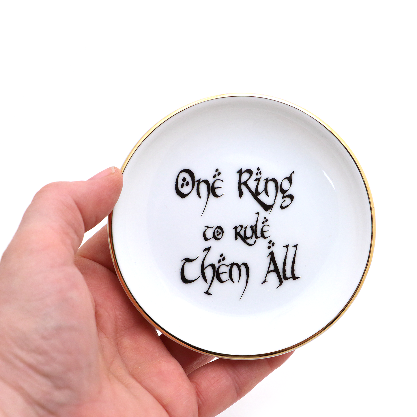 One Ring to Rule Them All ring dish