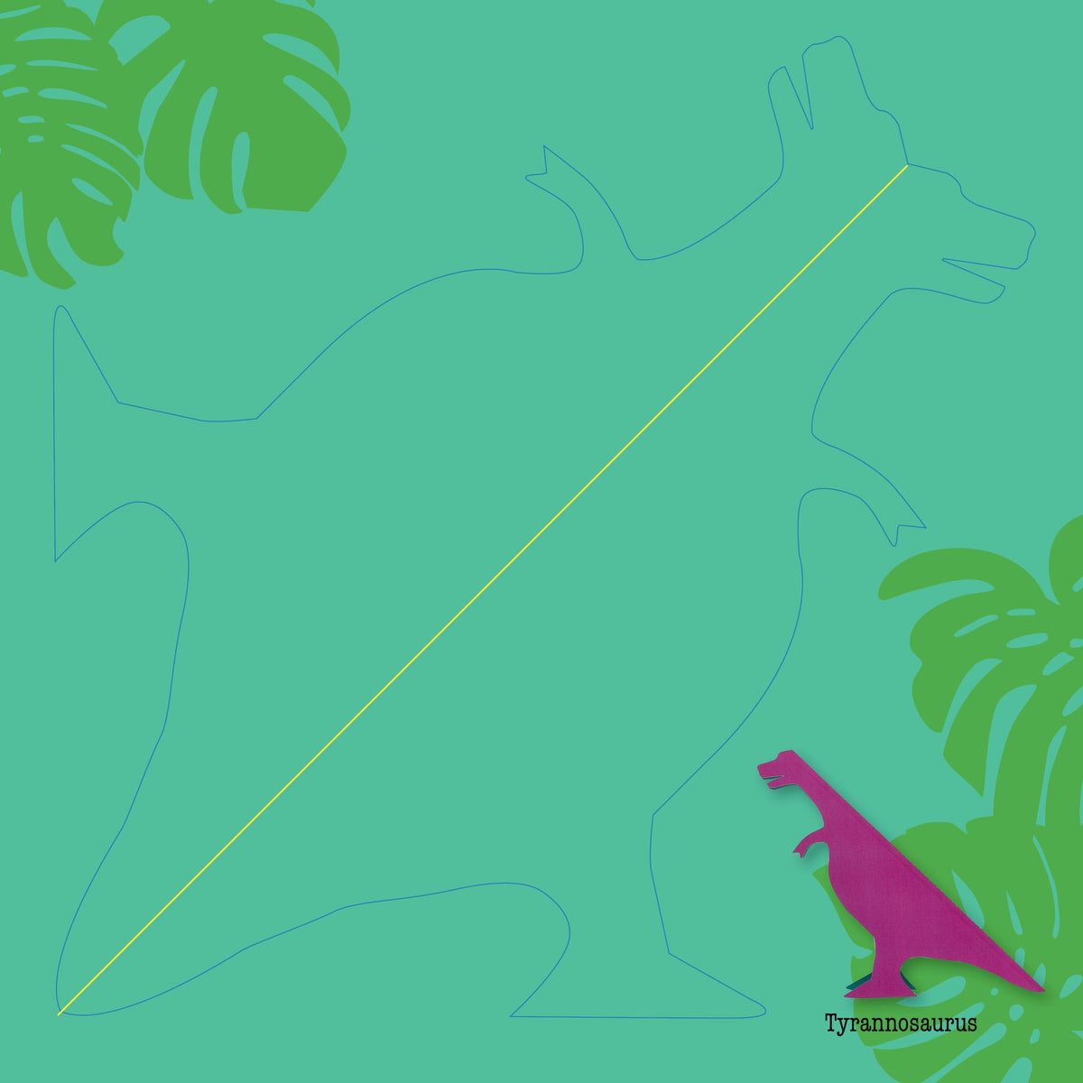 Dinosaurs: Fold & Play