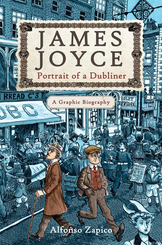 James Joyce by Alfonso Zapico