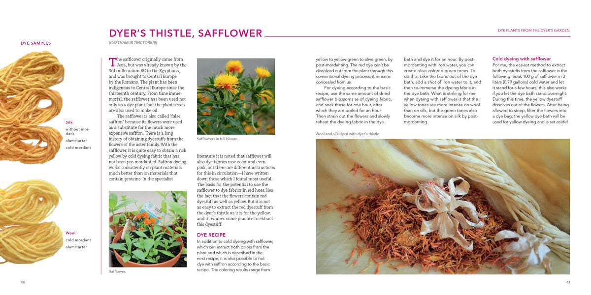 Natural Dyeing with Plants