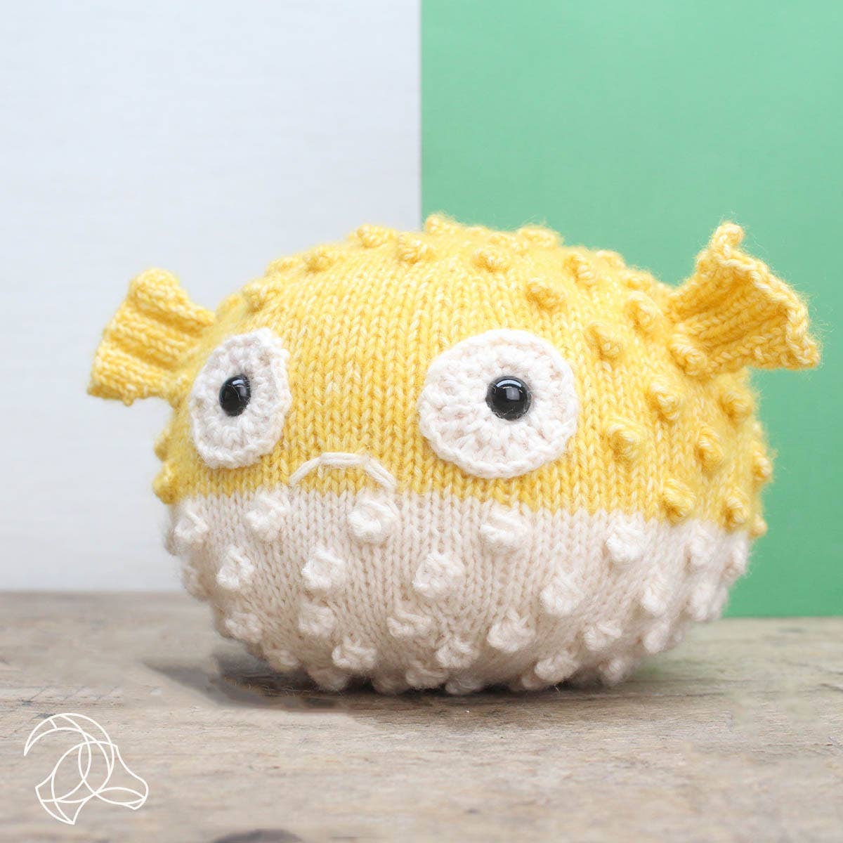 DIY Knitting Kit - Bart Blowfish