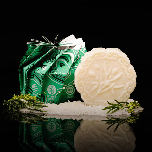 Rosemary & Biotin Shampoo Bar for Volumizing & Strengthening