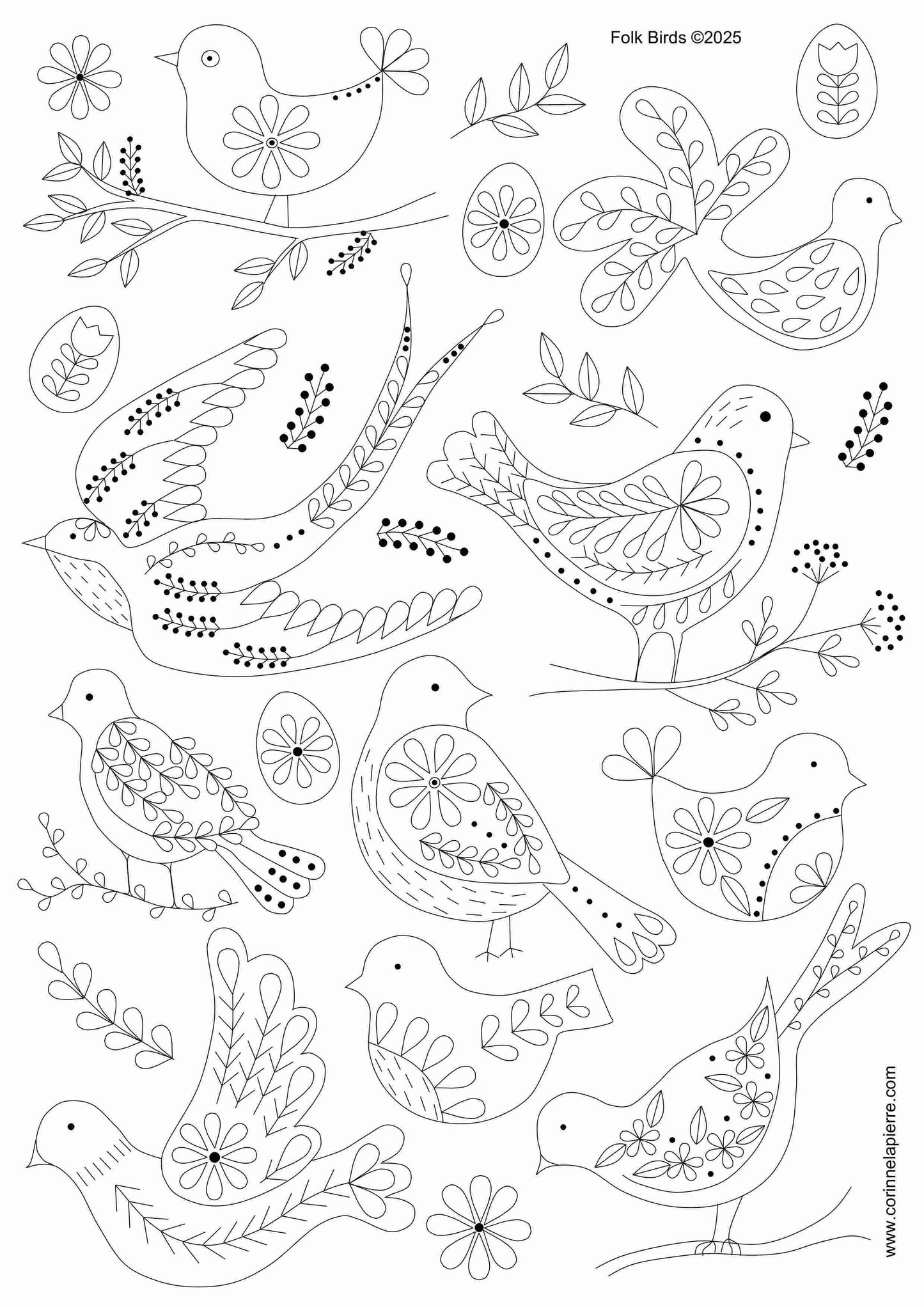 Stick and Stitch Embroidery