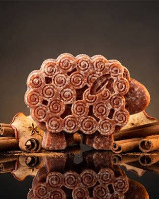 Apple Cinnamon Sheep Milk Soap – Handmade Natural Farm Soap
