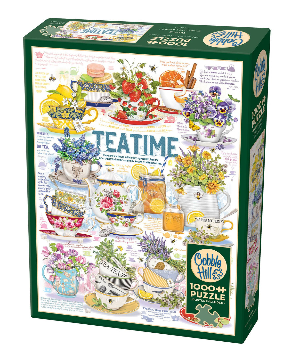 Tea Time 1000-Piece Cobble Hill Puzzle