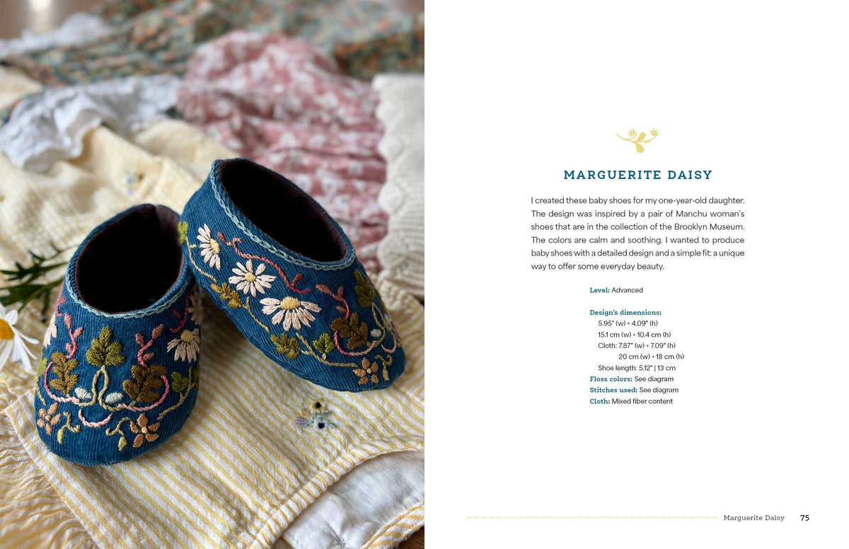 Wild Embroidery: 16 Botanical Designs