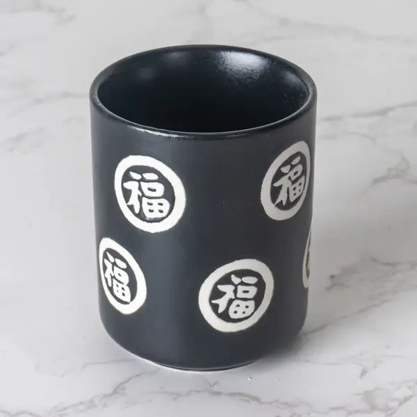 Maneki Neko Lucky Cat Yunomi Style Tea Cup