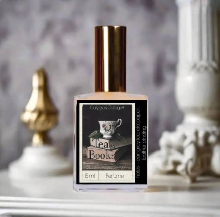 Tea and Books Perfume