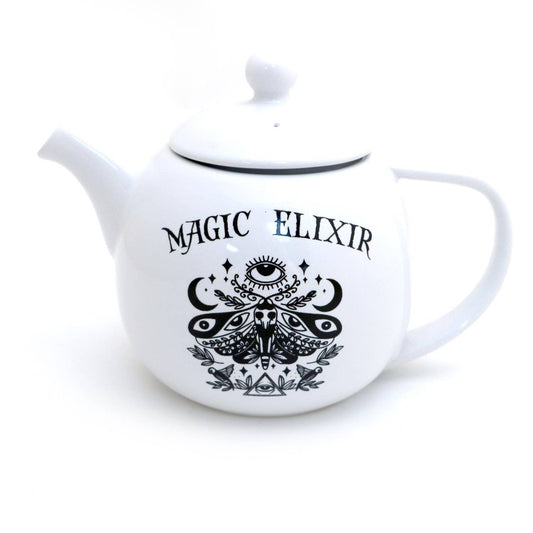 Magic Elixir small round teapot