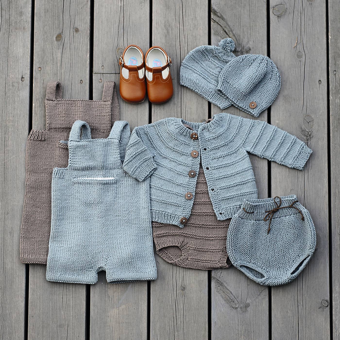 Summer Knitting for Little Sweethearts