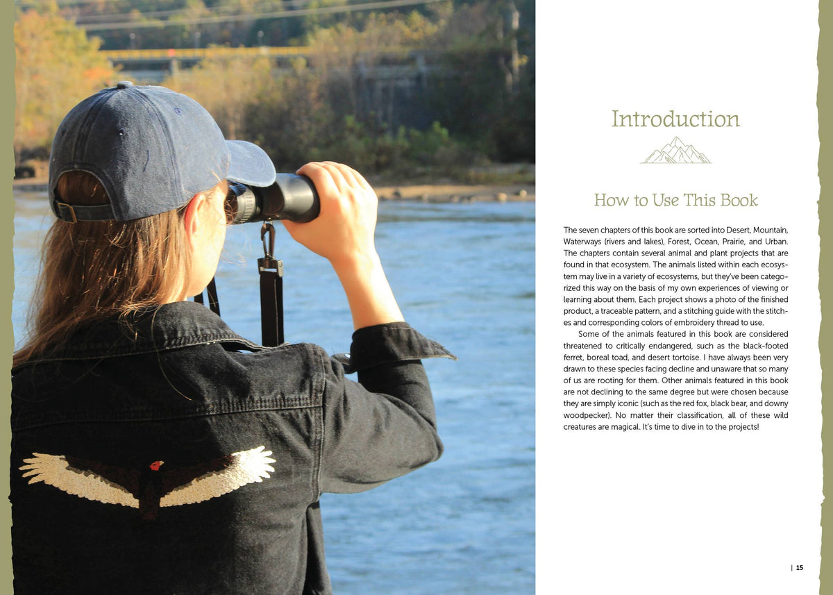 The Field Guide to Embroidery