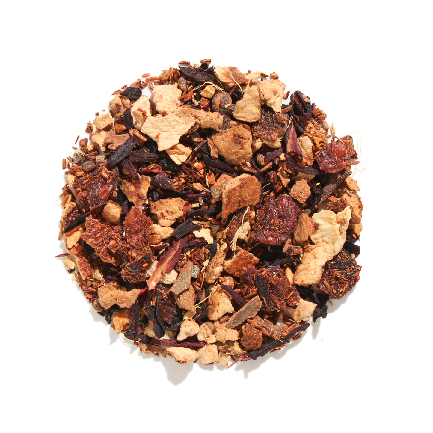 Holiday Embrace Herbal Loose Leaf Tea (Spiced Cranberry)