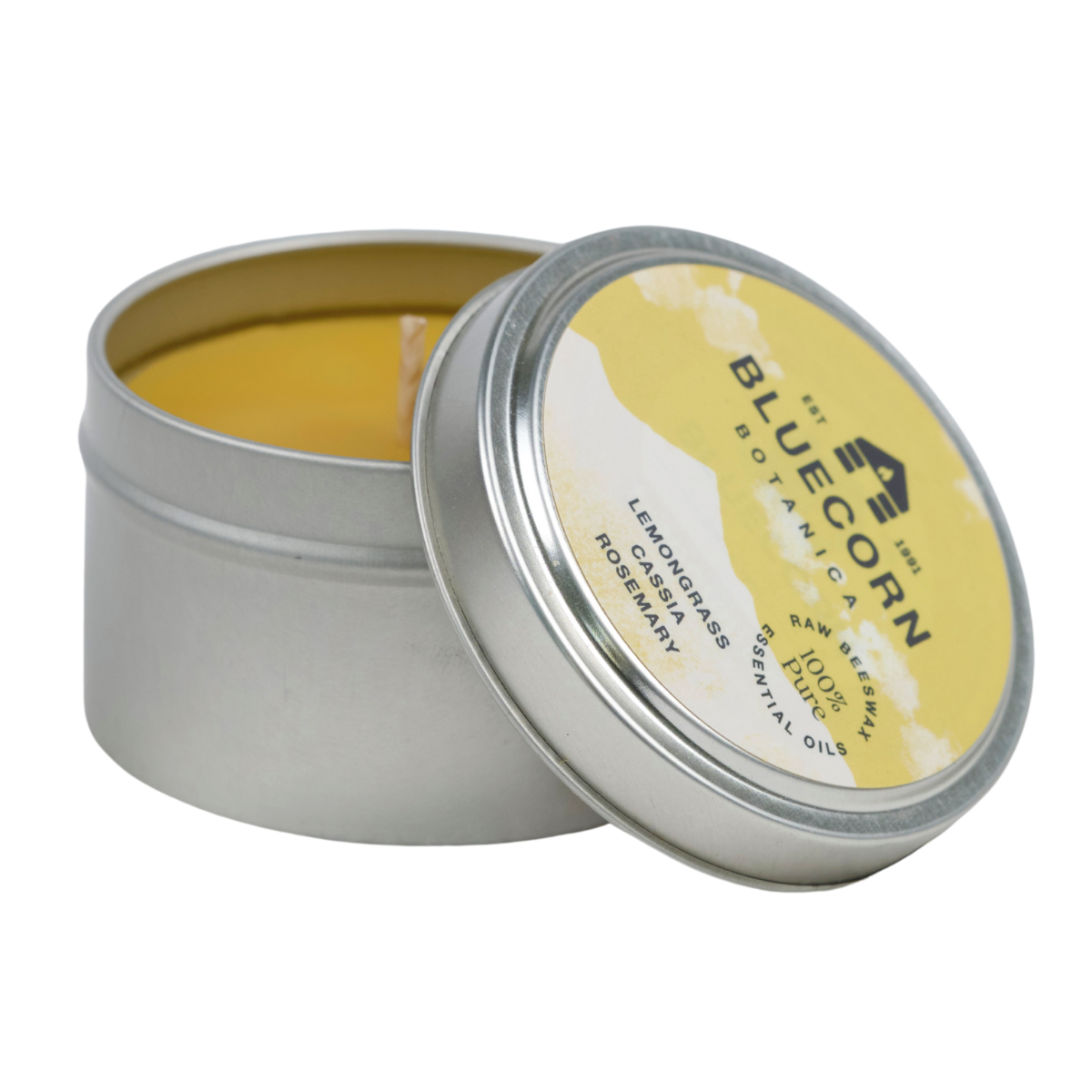 Botanica Beeswax Scented Candles | Travel Tin