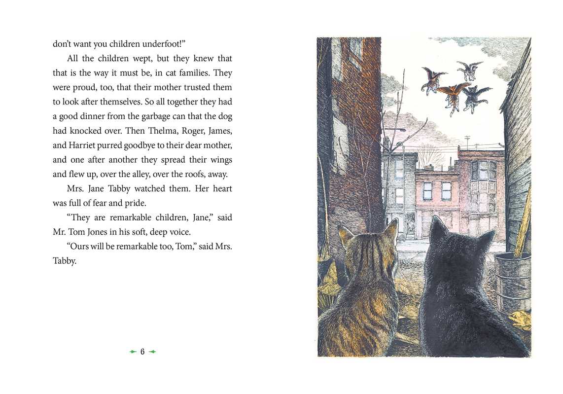 Catwings : A Catwings Tale