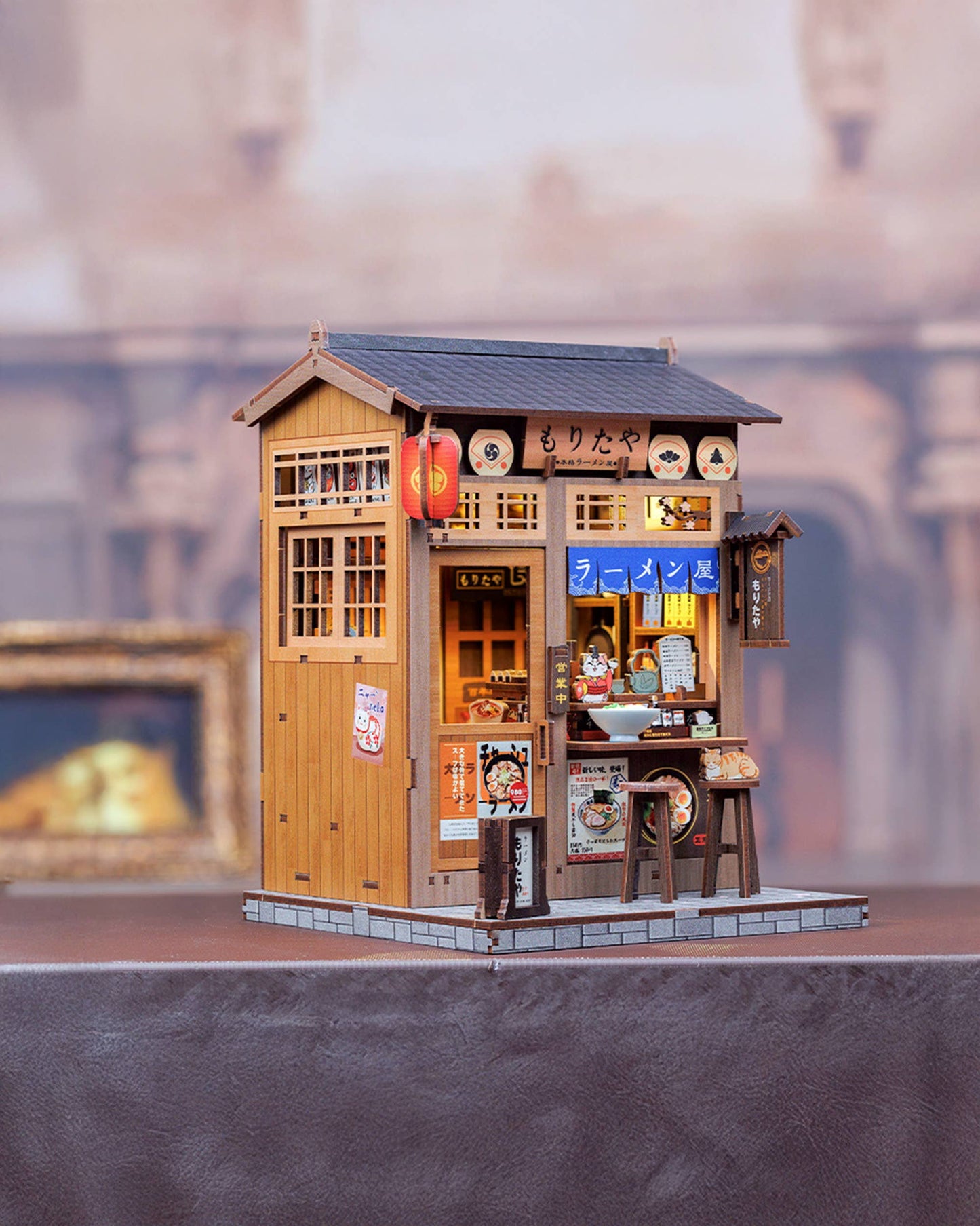 DIY Book Nook Kit: Morita-Ya