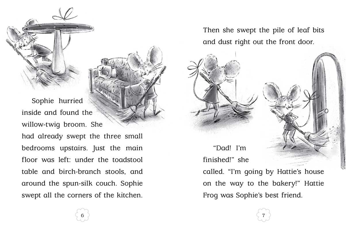 New Friend (the Adventures of Sophie Mouse)