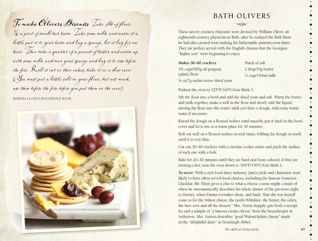 Dinner with Jane Austen