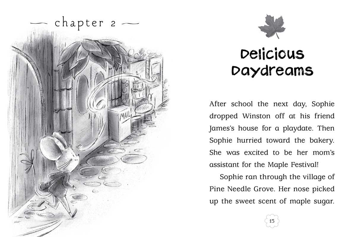 Maple Festival (the Adventures of Sophie Mouse)