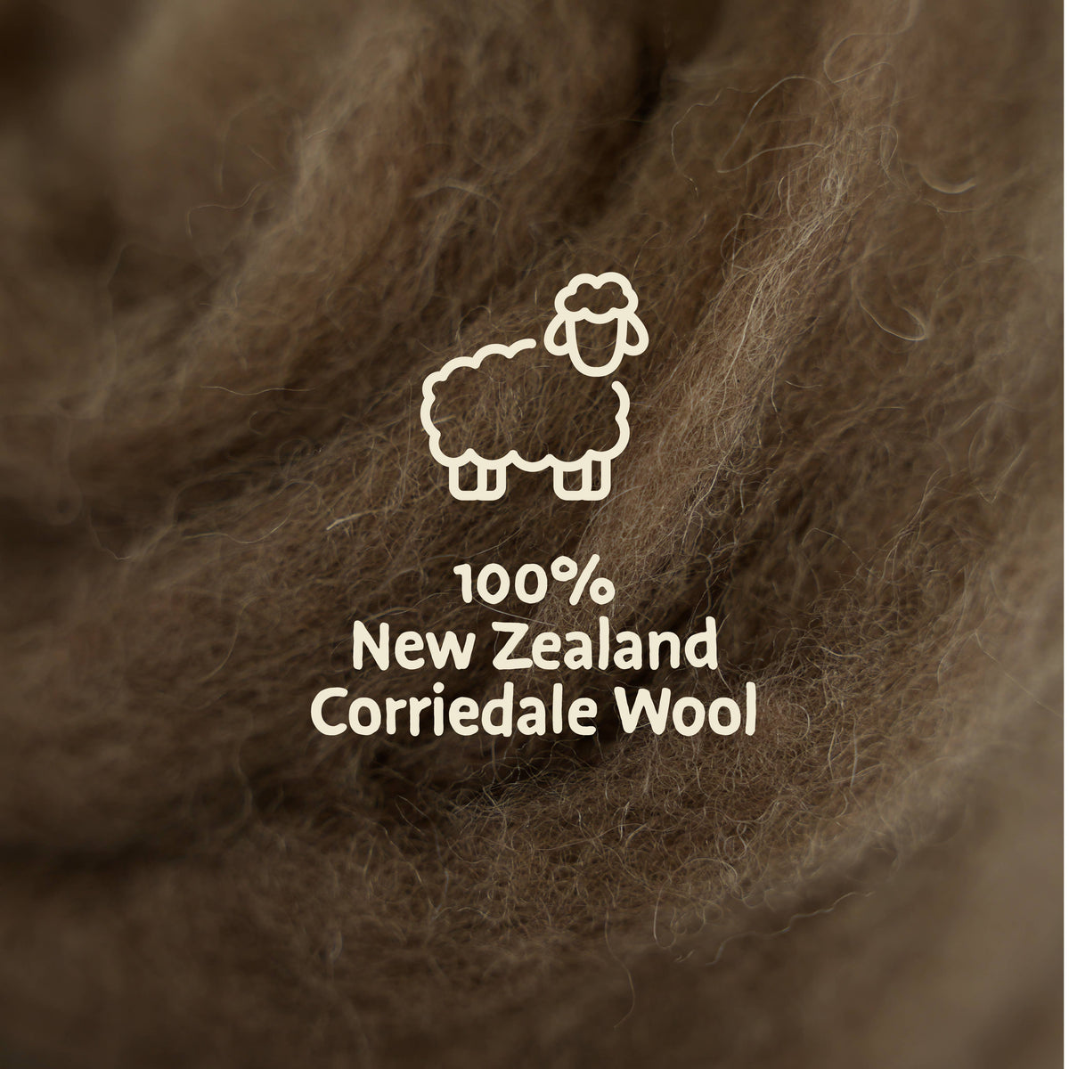 Core Wool Roving 8oz – Bulk Needle Felting Craft Supply